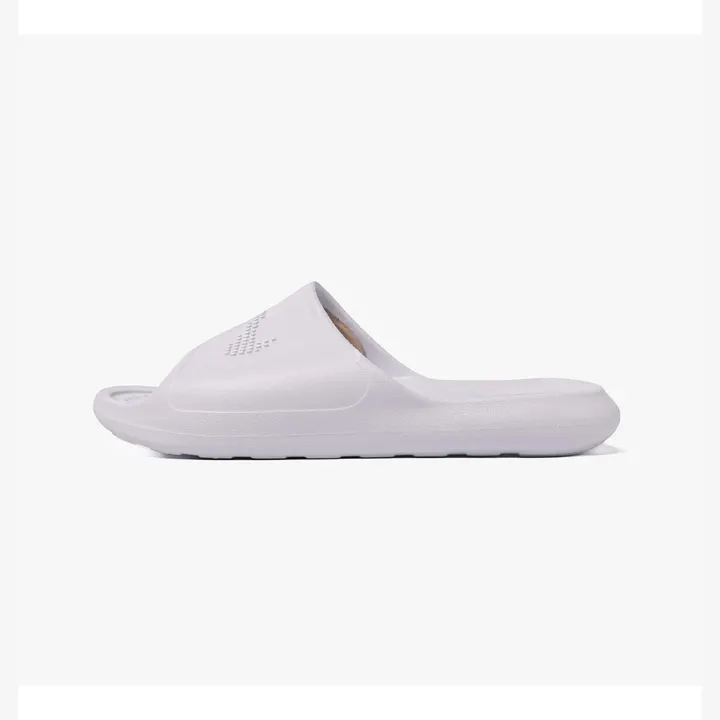 Капці Чоловічі Nike Victori One Shower Slide Triple White CZ7836-100