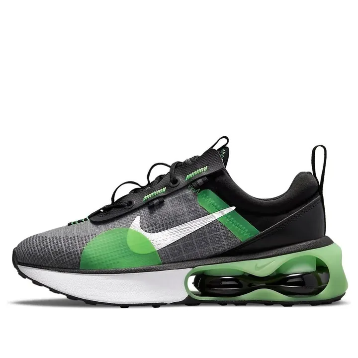 Кросівки Чоловічі Nike Air Max 2021 Black/Chrome-Green Strike DA3199-004