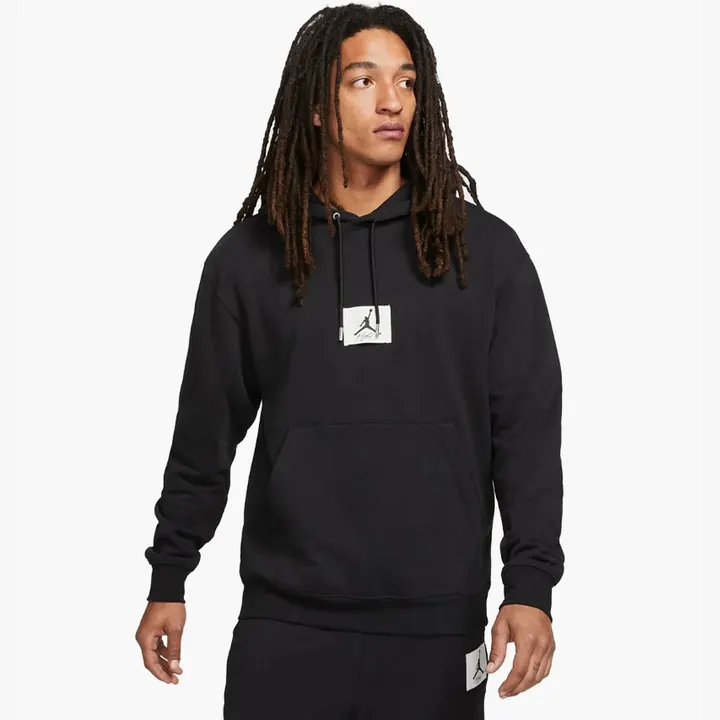 Jordan Essentials Fleece Hoodie Black DA9816-010