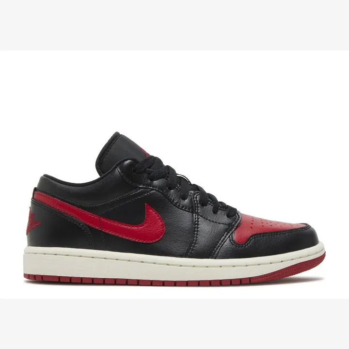 Кросівки Чоловічі Air Jordan 1 Low Bred Sail DC0774-061