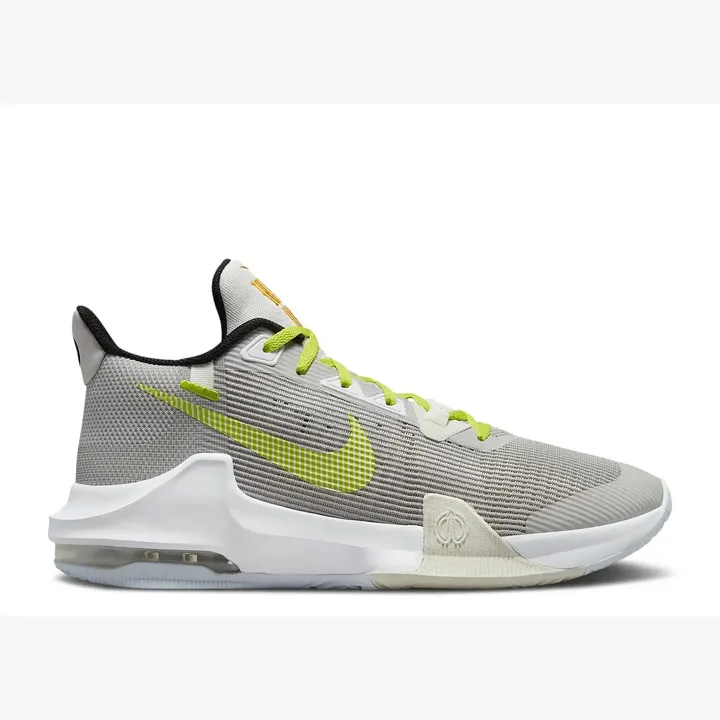 Кросівки Чоловічі Nike Air Max Impact 3 Light Iron Ore/Atomic Green DC3725-007
