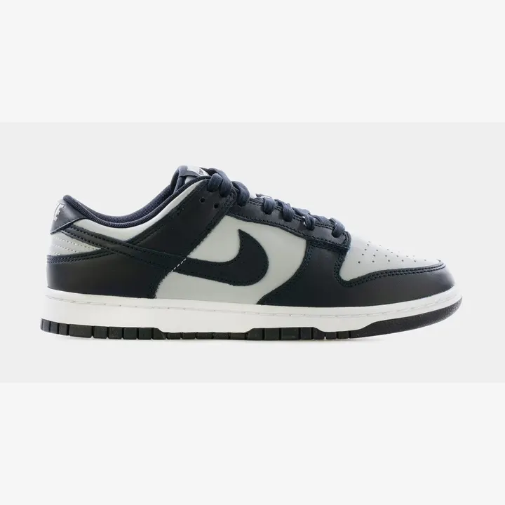 Кросівки Чоловічі Nike Dunk Low Retro Wolf Grey/Dark Obsidian/Total Orange DD1391-003