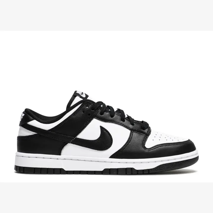 Кросівки Чоловічі Nike Dunk Low Retro Black/White DD1391-100