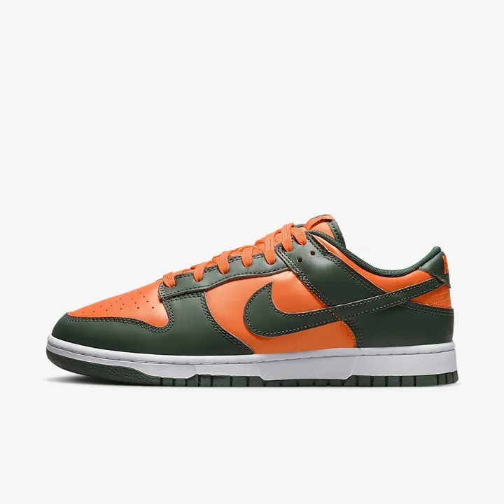 Кросівки Чоловічі Nike Dunk Low Retro Miami Hurricanes DD1391-300