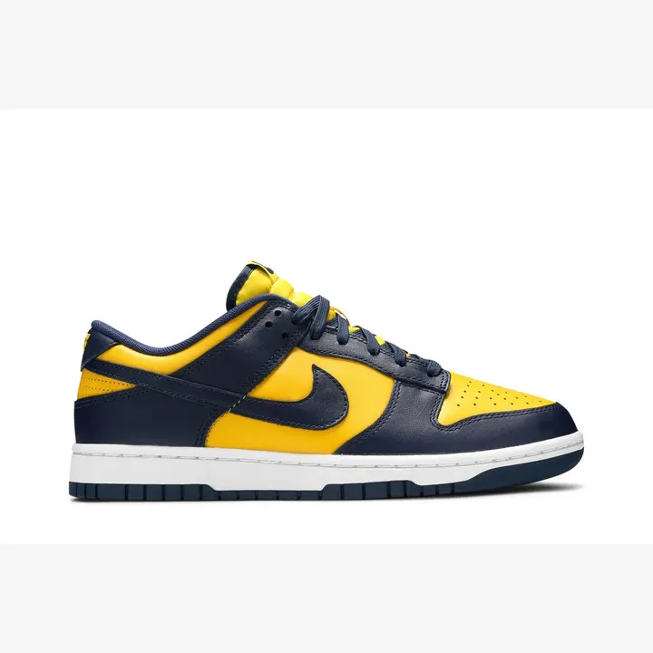 Кросівки Чоловічі Nike Dunk Low Varsity Maize/Midnight Navy/White DD1391-700