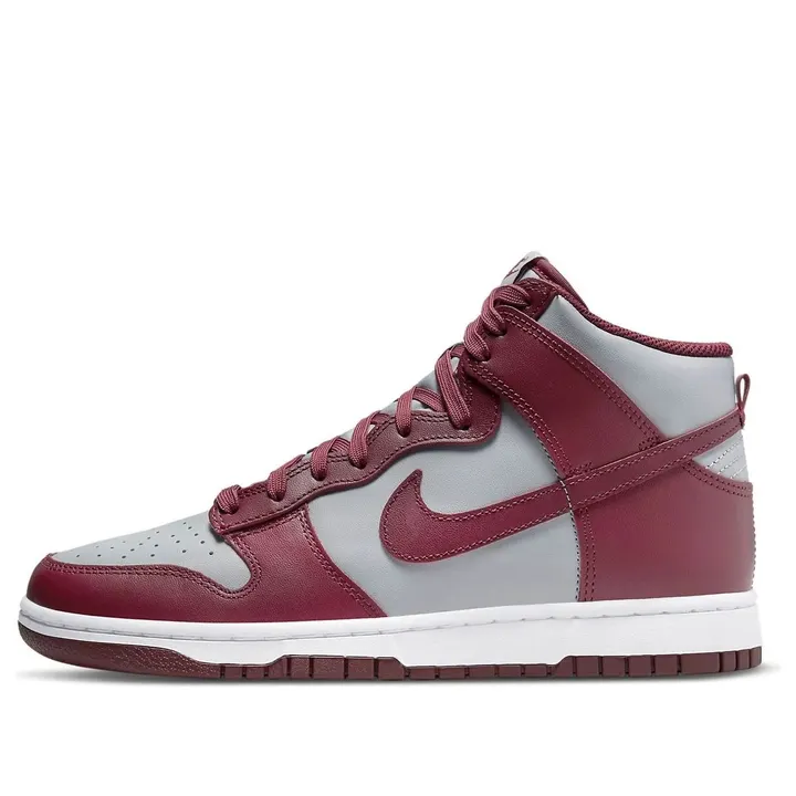 Кросівки Чоловічі Nike Dunk High Retro Dark Beetroot DD1399-600