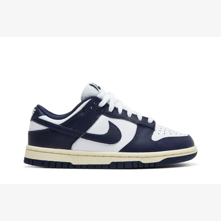 Кросівки Чоловічі Nike Dunk Low Vintage Navy DD1503-115