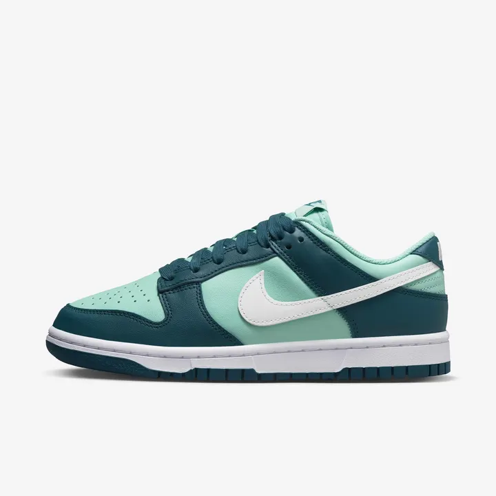 Кросівки Чоловічі Nike Dunk Low Geode Teal/White/Emerald Rise DD1503-301
