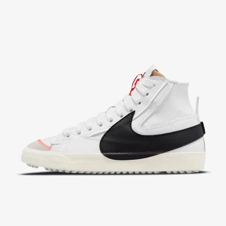 Кросівки Чоловічі Nike Blazer Mid 77 Jumbo White DD3111-100