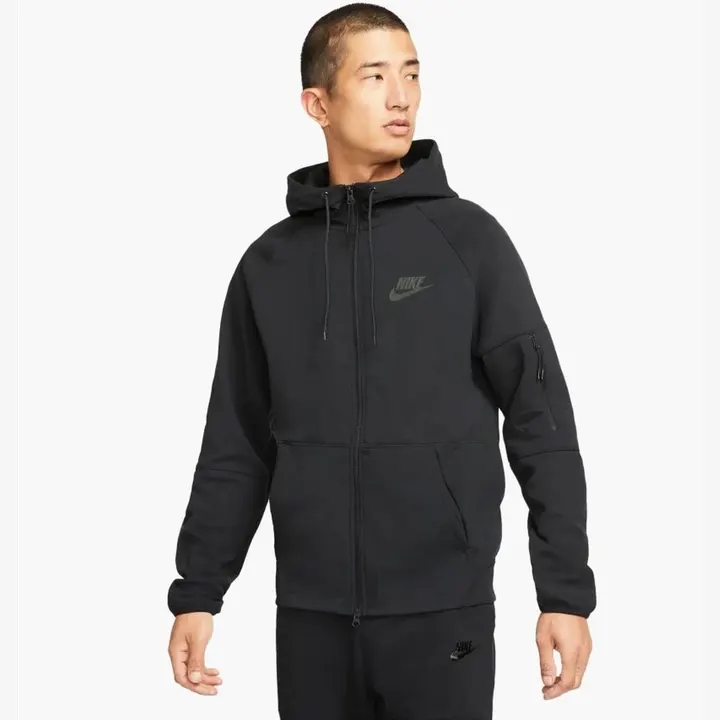 Худі Чоловіче Nike Sportswear Hoodie Full-Zip Black dd5284-010