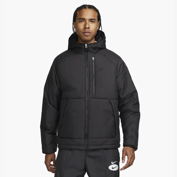 Худі Nike Sportswear Therma-FIT Legacy Hooded Jacket Чорний DD6857-011