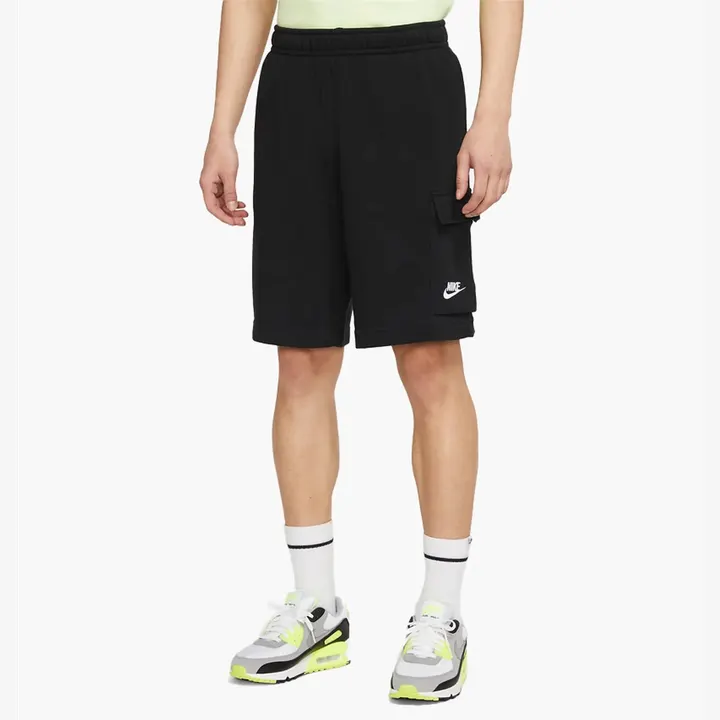 Шорти Чоловічі Nike SPORTSWEAR CLUB CARGO Black DD7014-010