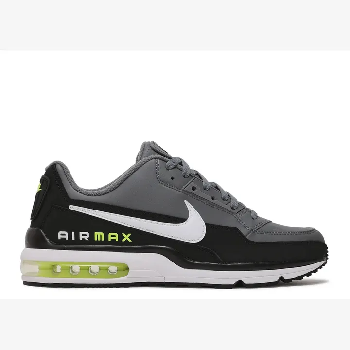Кросівки Чоловічі Nike Air Max LTD 3 Black/Smoke Grey/Volt/White DD7118-002