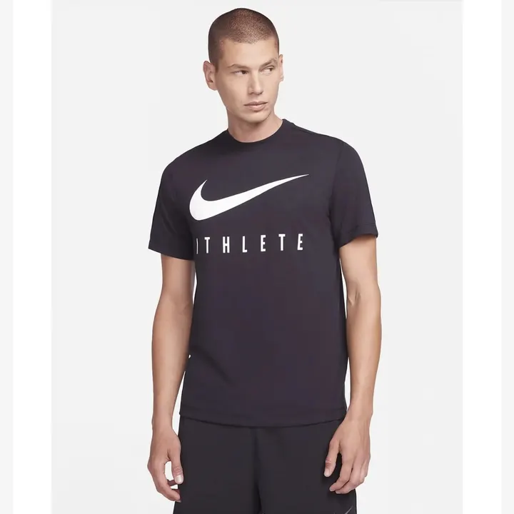Футболка Чоловіча Nike Dri-FIT Athlete Tee Black DD8616-010