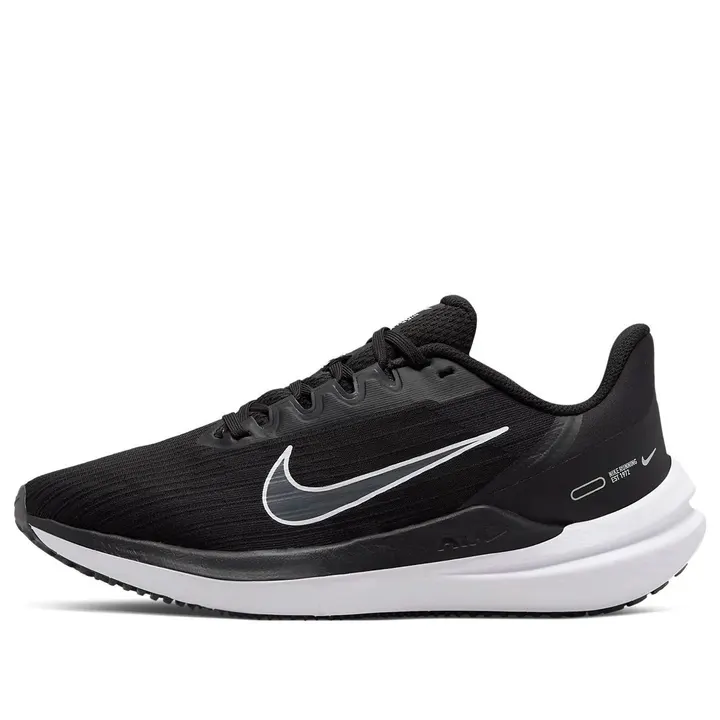 Кросівки Чоловічі Nike Air Zoom Winflo 9 Black/Dark Smoke Grey DD8686-001
