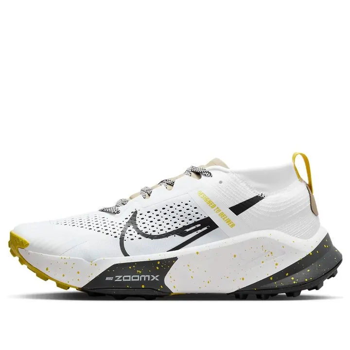 Кросівки Чоловічі Nike ZoomX Zegama White/Black/Vivid Sulfur DH0623-100