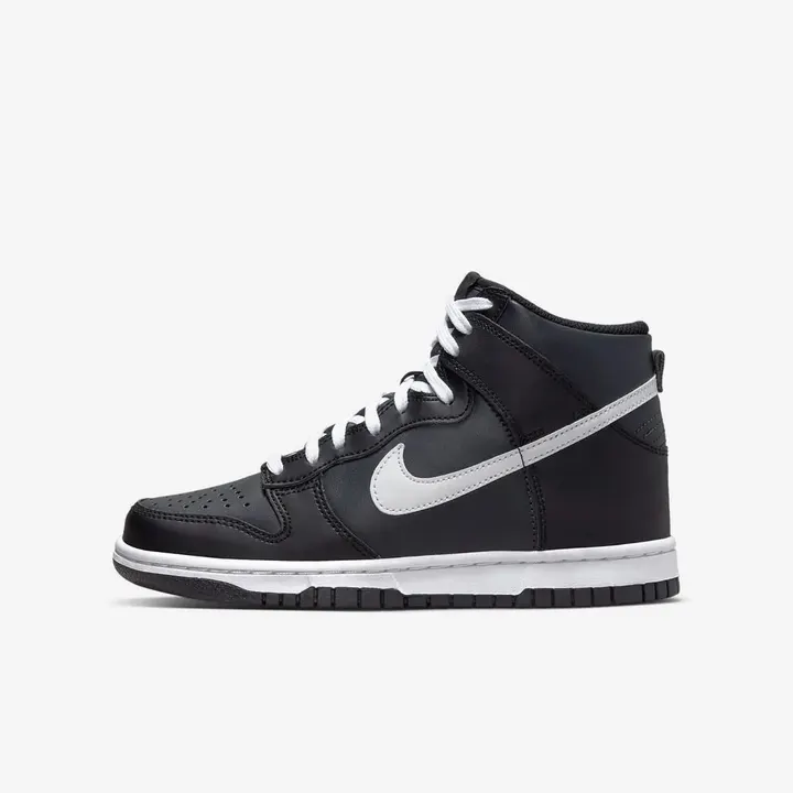 Кросівки Жіночі Nike Dunk High Anthracite White DH9751-001