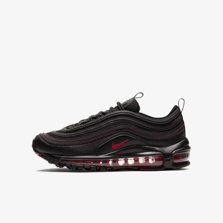 Кросівки Дитячі Nike Air Max 97 Black/University Red dj4615-001