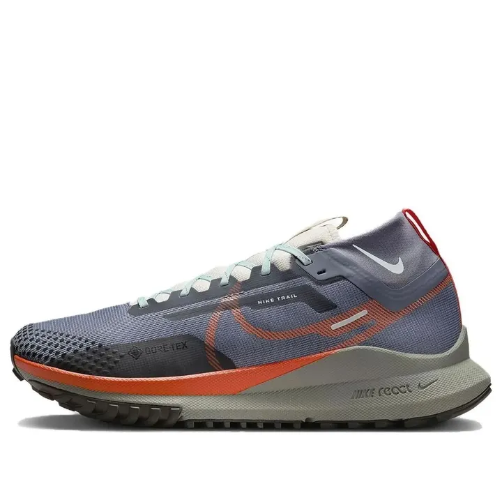 Кросівки Чоловічі Nike React Pegasus Trail 4 GTX Light Carbon Dark Cosmic Clay DJ7926-006