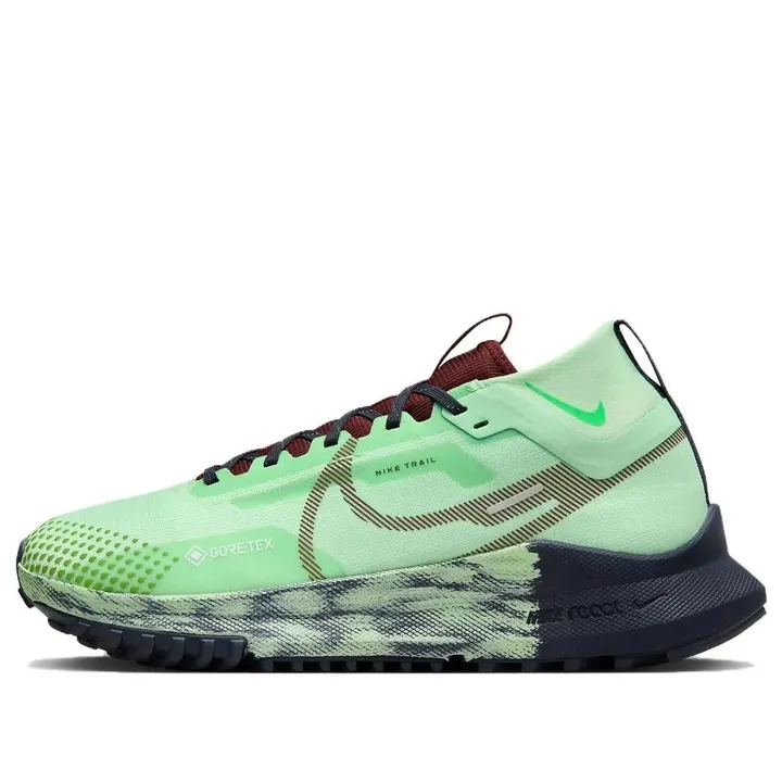 Кросівки Чоловічі Nike React Pegasus Trail 4 GTX Vapor Green Dark Thunder Blue DJ7929-303