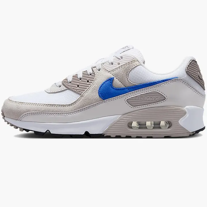 Кросівки Чоловічі Nike Air Max 90 Summit White/Racer Blue DM0029-110