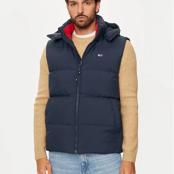 Жилет Чоловічий Tommy Jeans Essential Down Vest Blue DM0DM20465-C1G