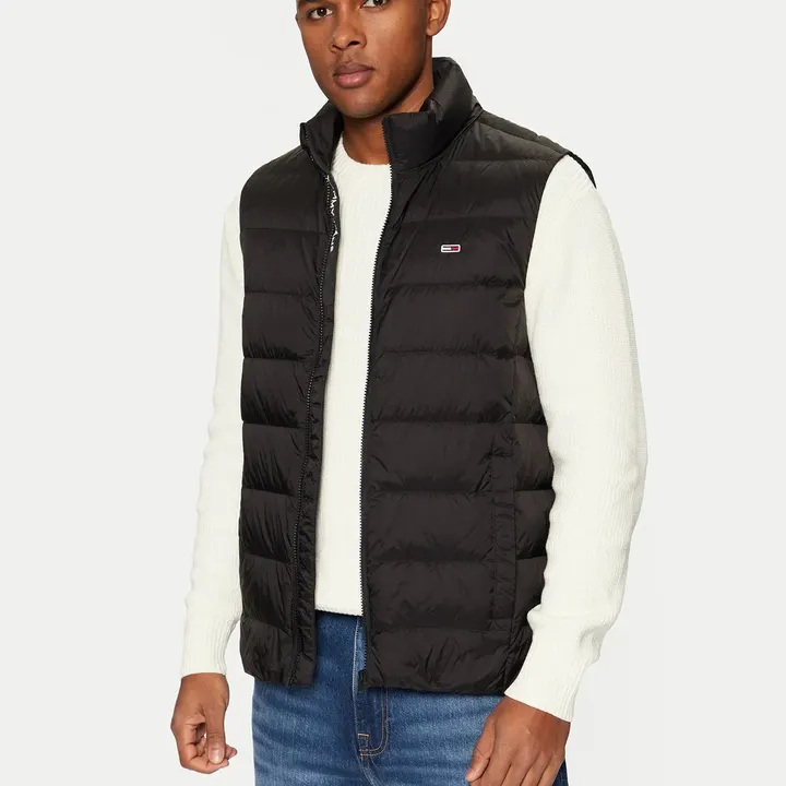 Жилет Чоловічий Tommy Jeans Lightweight Down Zip-Thru Vest DM0DM20663