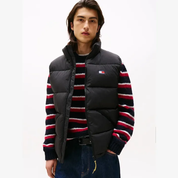 Жилет Tommy Jeans TJM Vail Puffer Чорний DM0DM22069-BDS