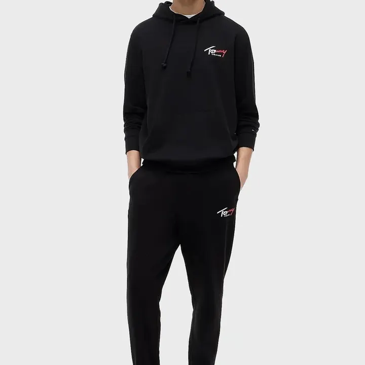 Спортивний костюм Чоловічий Tommy Jeans Entry Sing Suit Black DM0DM22680-BDS_DM0DM23903-BDS
