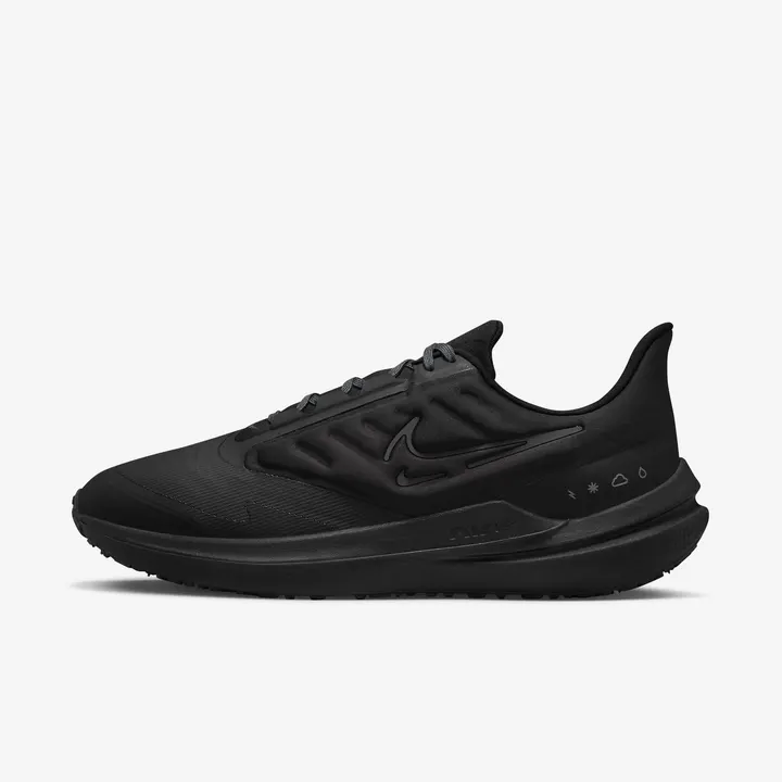 Кросівки Nike Winflo 9 Shield Black/Off-Noir/Dark Smoke Grey/Black DM1106-007