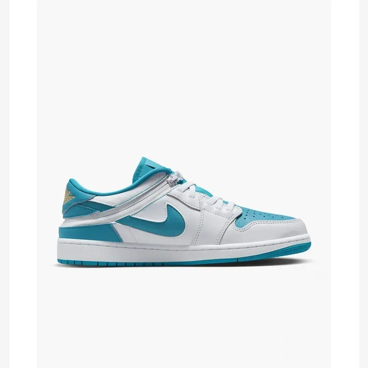 Кросівки Чоловічі Air Jordan 1 Low FlyEase Aquatone DM1206-174
