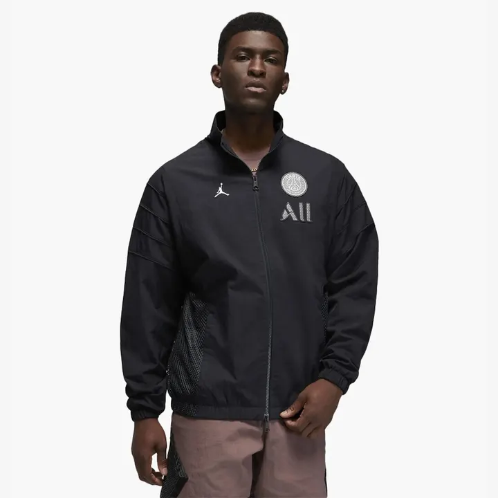Jordan Paris Saint-Germain Anthem Jacket Black DM3090-010