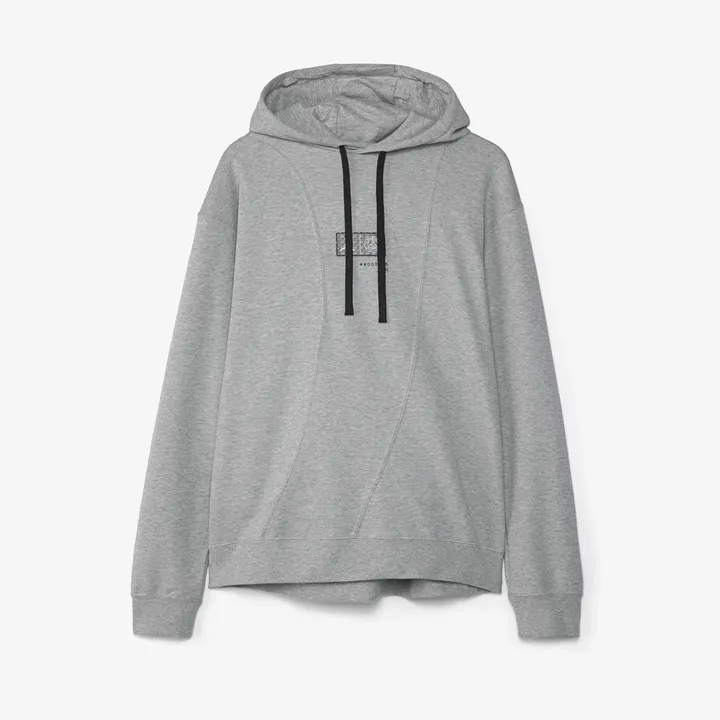 Худі Чоловіче Jordan Paris Saint-Germain Pullover Hoodie Dark Grey Heather DM3096-063