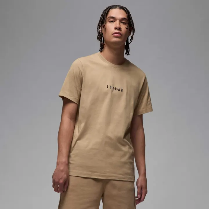 Футболка Jordan Air T-Shirt Beige DM3182-257