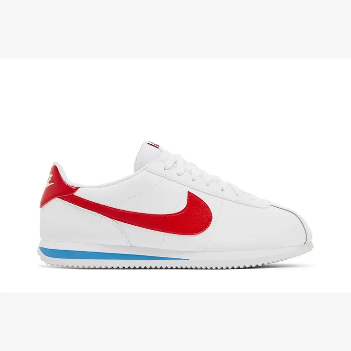 Кросівки Чоловічі Nike Cortez White/Varsity Red/Varsity Blue DM4044-108