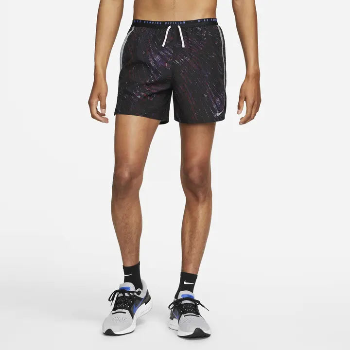 Шорти Чоловічі Nike Dri-Fit Run Division Stride 5" Shorts Black DM4767-550