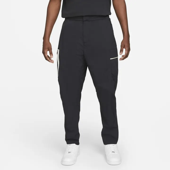 Штани Чоловічі Nike Sportswear Style Essentials Utility Trousers Black/Sail/Ice Silver/Black DM6681-010