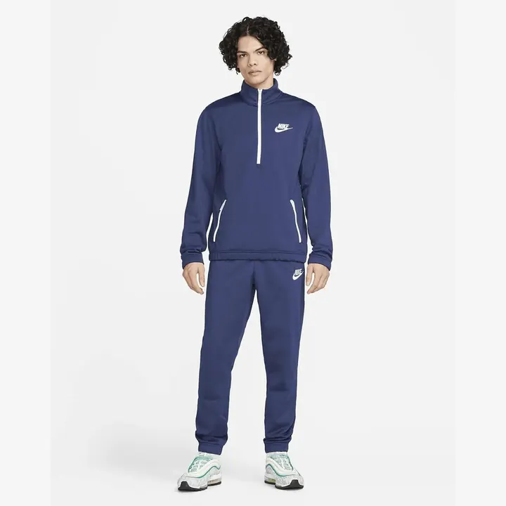 Спортивний костюм Чоловічий Nike Nk Club Pk Trk Suit Basic DM6845-410