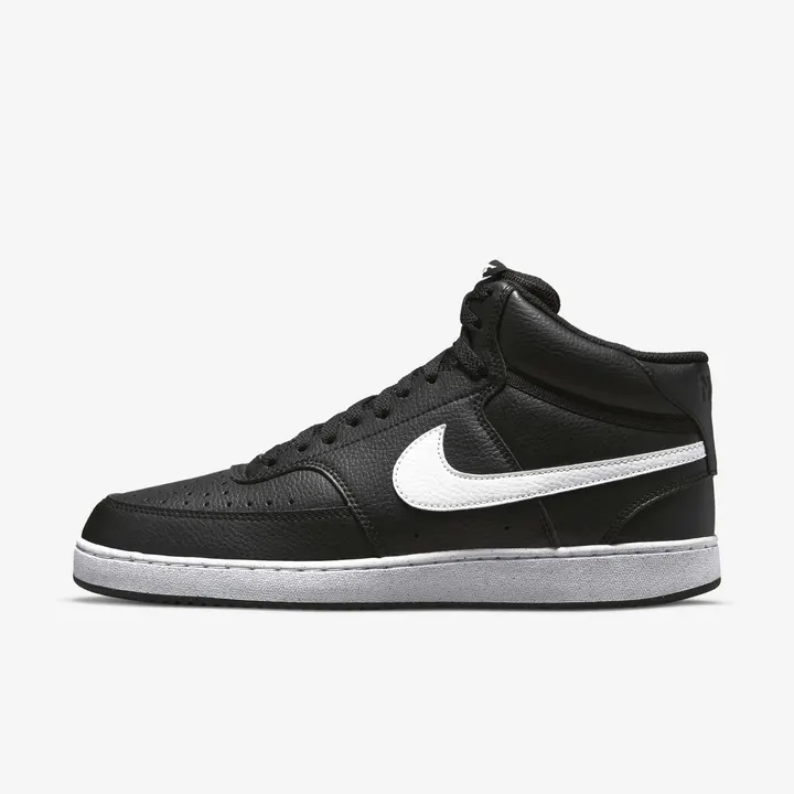 Кросівки Чоловічі Nike Court Vision MID NN Black DN3577-001
