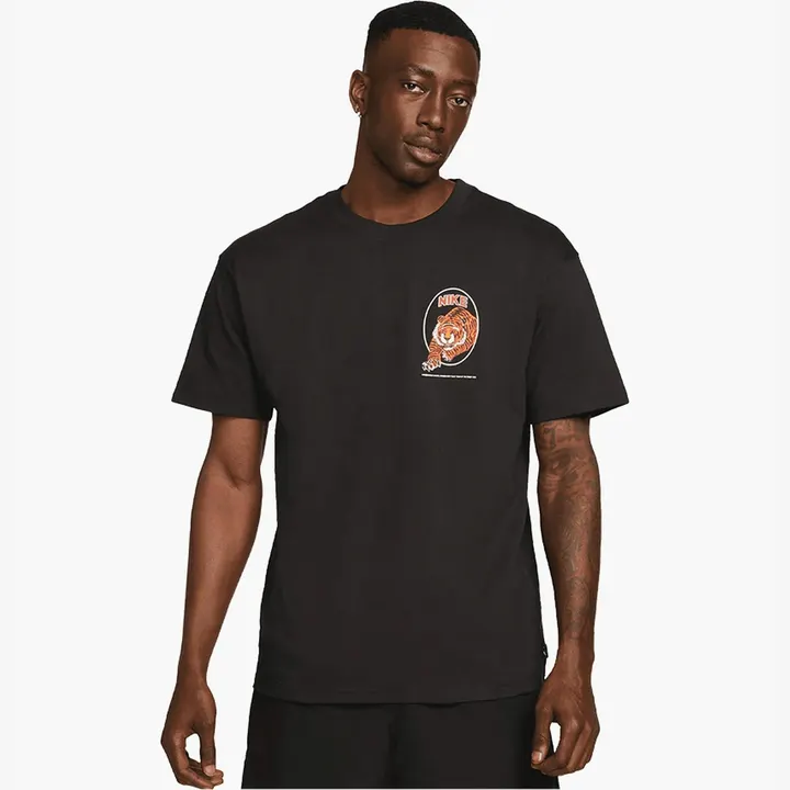 Футболка Чоловіча Nike Tee Tiger Black DO6627-010