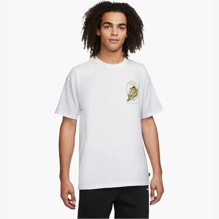 Футболка Чоловіча Nike Tee Tiger White DO6627-100