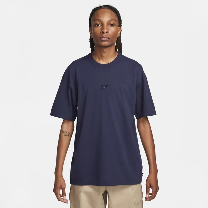 Футболка Чоловіча Nike Tee PRM Blue DO7392-451