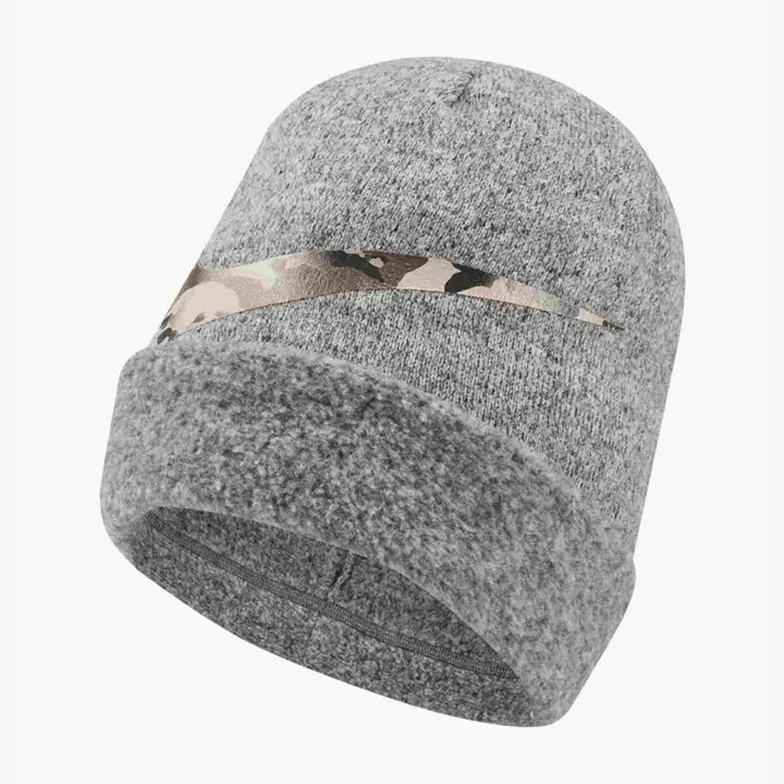Шапка Чоловіча Nike Therma Beanie Polar Grey DO8170-355