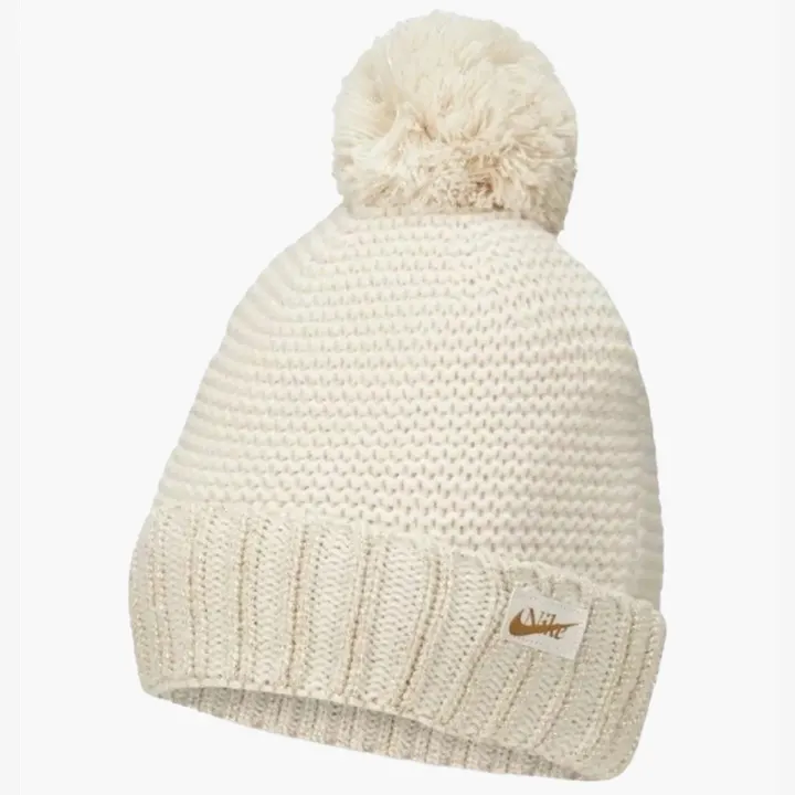 Шапка Чоловіча Nike Pom Hat Cream Gold DO8199-104