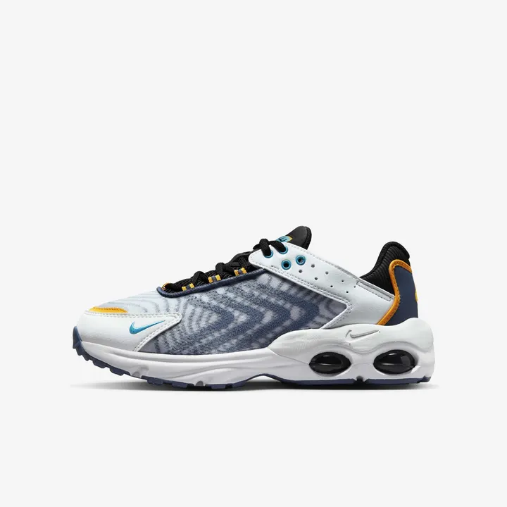 Кросівки Чоловічі Nike Air Max TW White/Blue Laser Orange DQ0296-102