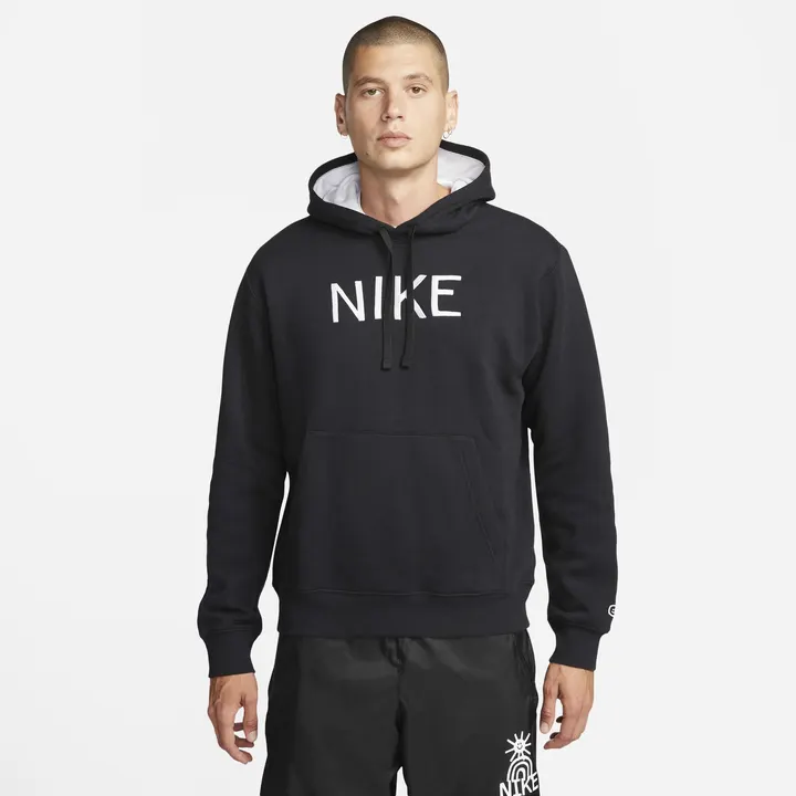 Худі Чоловіче Nike NSW HBR-C BB PO Black DQ4020-010