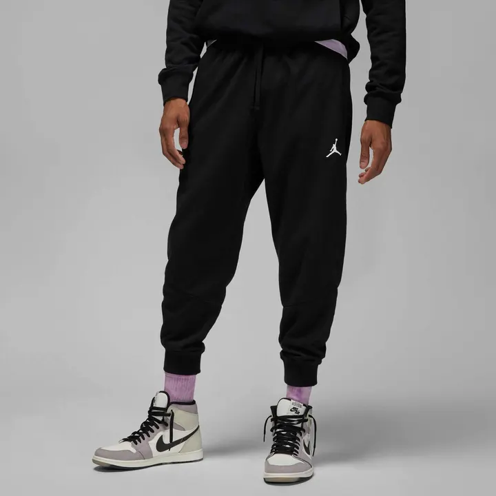 Штани Чоловічі Jordan Dri-FIT Sport Crossover Fleece Pants Black DQ7332-010