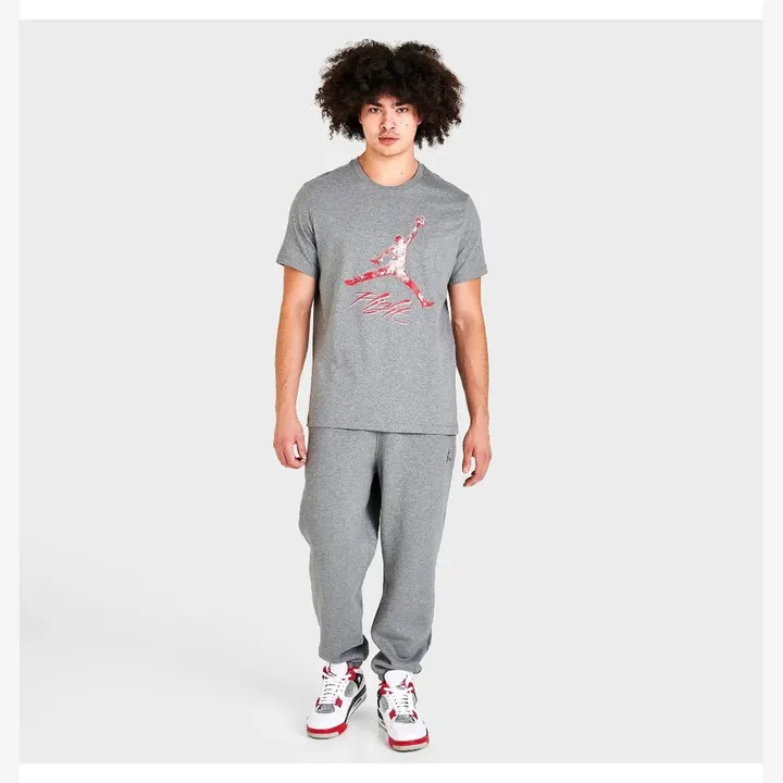 Футболка Чоловіча Jordan Essentials Jumpman T-Shirt Grey DQ7376-091