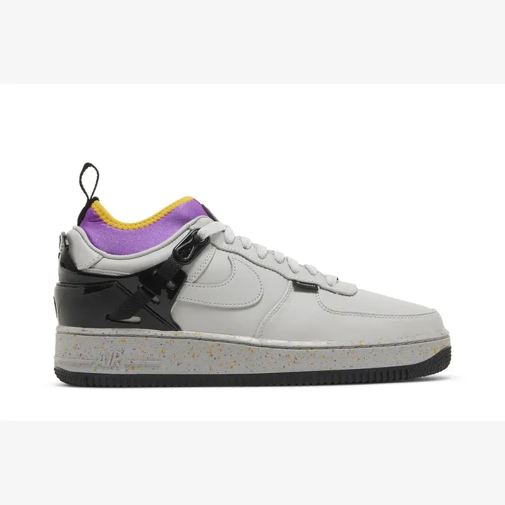 Кросівки Чоловічі Nike Air Force 1 Low SP Grey Fog/Black/University Gold DQ7558-001