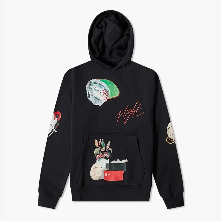 Худі Чоловіче Jordan Artist Series Pullover Hoodie Black DQ8043-010